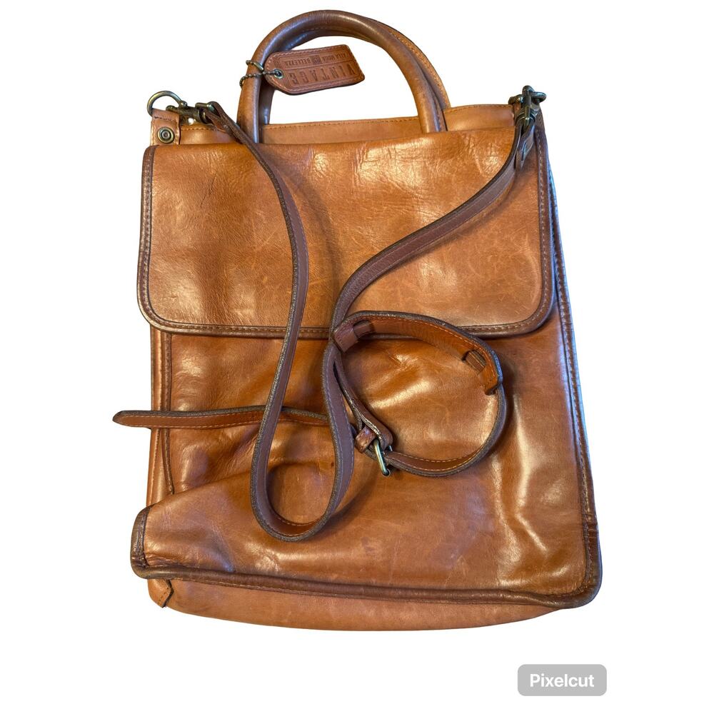 Vintage Wilsons Mens Leather Bag Alla Moda Bellezza